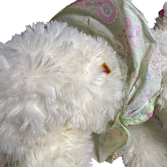 Build A Bear Swirly Lamb Stuffed Animal Stuffy Collectible Discontinued 2011 - Picture 8 of 10